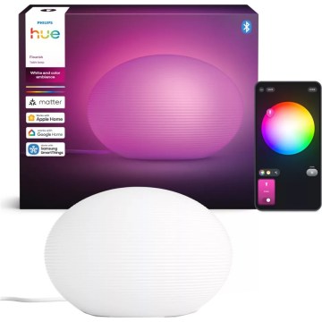 Philips Hue FLOURISH Lampă de masă LED RGB dimabilă White And Color Ambiance 1xE27/8,1W/230V 1000-20000K