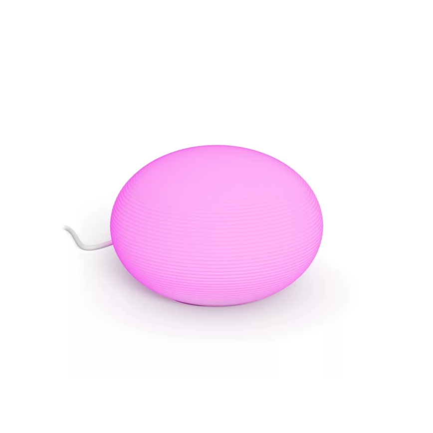 Philips Hue FLOURISH Lampă de masă LED RGB dimabilă White And Color Ambiance 1xE27/8,1W/230V 1000-20000K