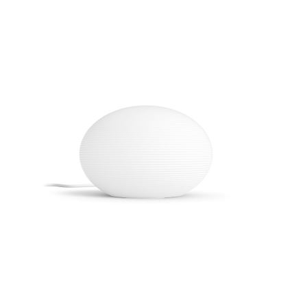 Philips Hue FLOURISH Lampă de masă LED RGB dimabilă White And Color Ambiance 1xE27/8,1W/230V 1000-20000K