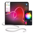 Philips - Hue FLUX bandă LED RGBW dimabilă 10 m, LED/20W/230V, 2200-6500K