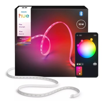 Philips - Hue FLUX bandă LED RGBW dimabilă 10 m, LED/20W/230V, 2200-6500K