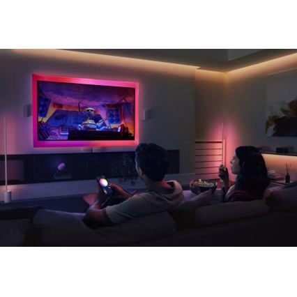 Philips - Hue FLUX bandă LED RGBW dimabilă 10 m, LED/20W/230V, 2200-6500K