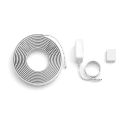 Philips - Hue FLUX bandă LED RGBW dimabilă 10 m, LED/20W/230V, 2200-6500K