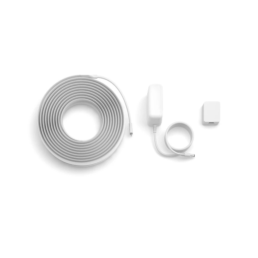 Philips - Hue FLUX bandă LED RGBW dimabilă 10 m, LED/20W/230V, 2200-6500K