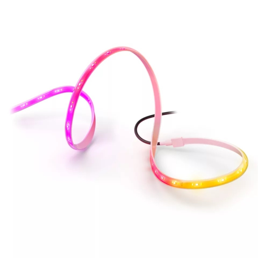 Philips Hue FLUX Bandă LED RGBW reglabilă pentru exterior 10m LED/30W/230V 2200-6500K IP67