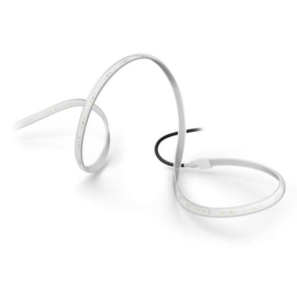 Philips Hue FLUX Bandă LED RGBW reglabilă pentru exterior 10m LED/30W/230V 2200-6500K IP67