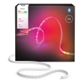 Philips Hue FLUX - Bandă LED RGBW reglabilă 3m LED/12W/230V