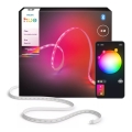 Philips - Hue FLUX Bandă LED RGBW reglabilă 3m LED/29W/230V 2200-6500K