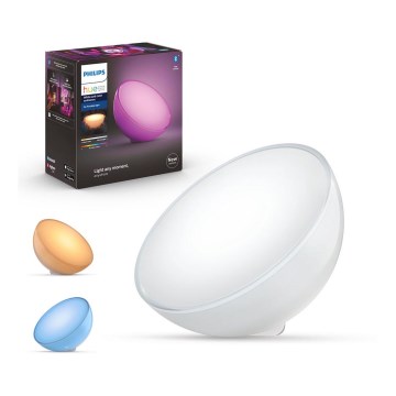 Philips Hue GO - Lampă de masă RGB, cu funcție dimmer, LED/6W/230V