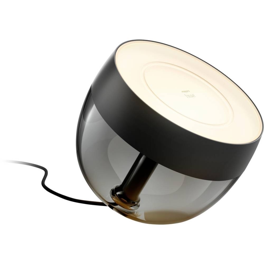 Philips - Lampă de birou LED RGB reglabilă Hue IRIS LED/8,2W/230V 2000-6500K negru