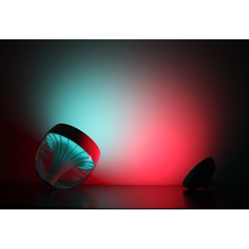 Philips - Lampă de birou LED RGB reglabilă Hue IRIS LED/8,2W/230V 2000-6500K albă