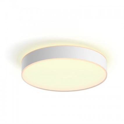 Philips - Lampă LED reglabilă pentru baie Hue DEVERE LED/33,5W/230V IP44 diametru 425 mm 2200-6500K + telecomandă