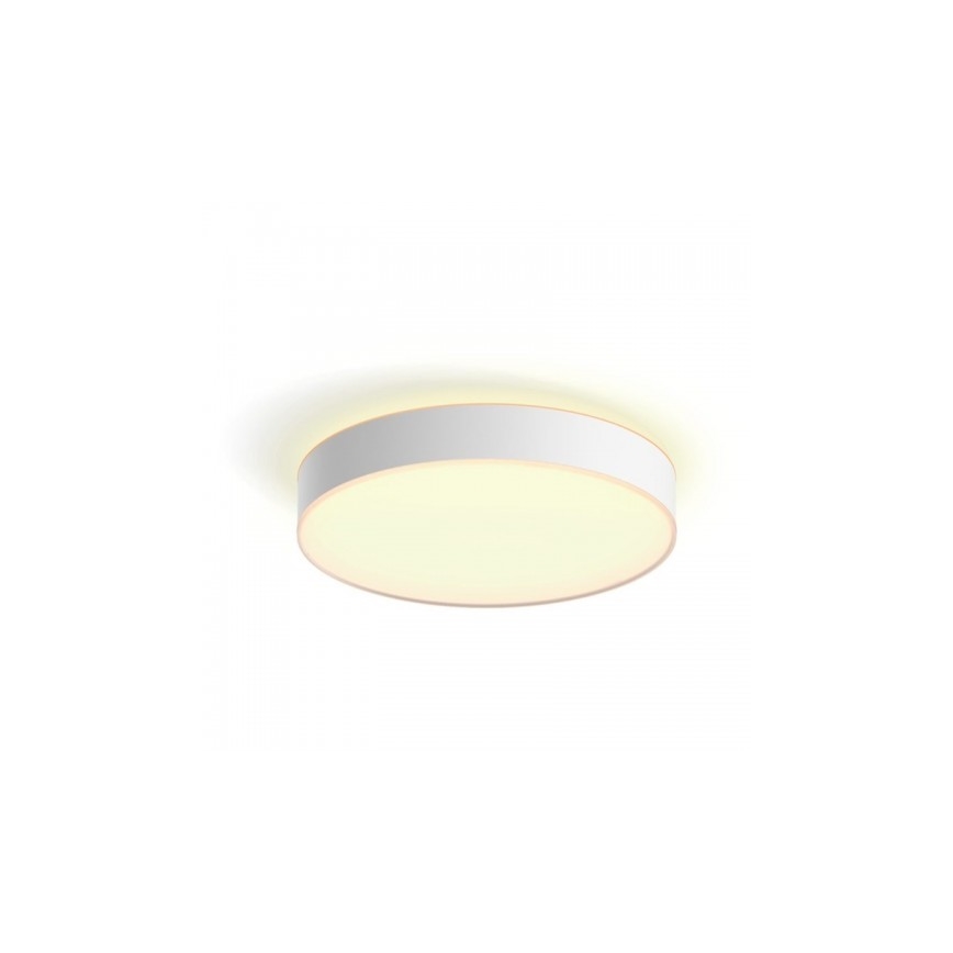 Philips - Lampă LED reglabilă pentru baie Hue DEVERE LED/33,5W/230V IP44 diametru 425 mm 2200-6500K + telecomandă