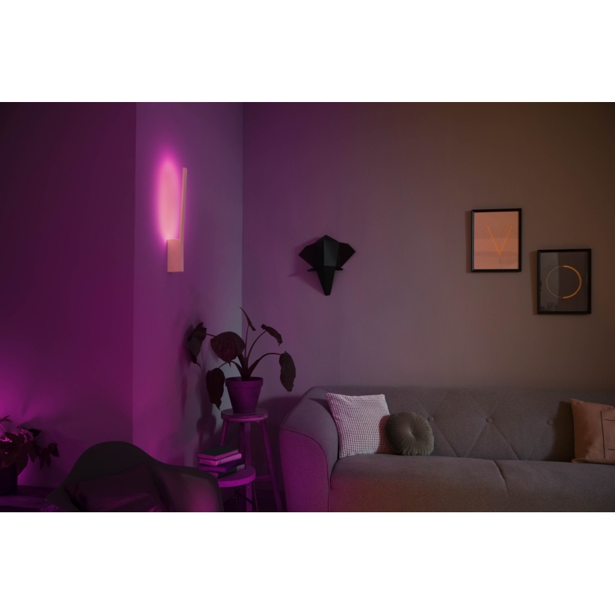 Philips 40902/31/P9 - LED Aplică perete HUE LIANE 1xLED/12W/230V