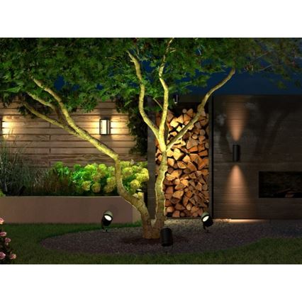 Philips - Lampă LED RGB exterioară reglabilă Hue LILY LED/15W/230V IP65