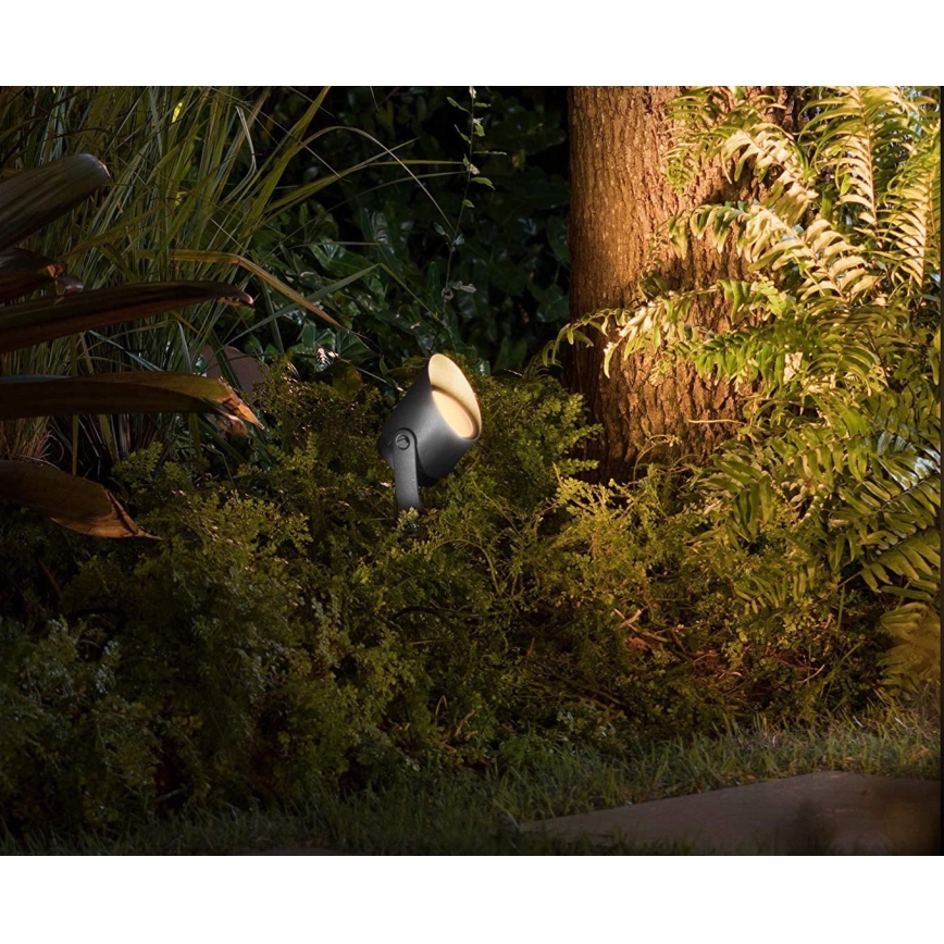 Philips - Lampă LED RGB exterioară reglabilă Hue LILY LED/15W/230V IP65