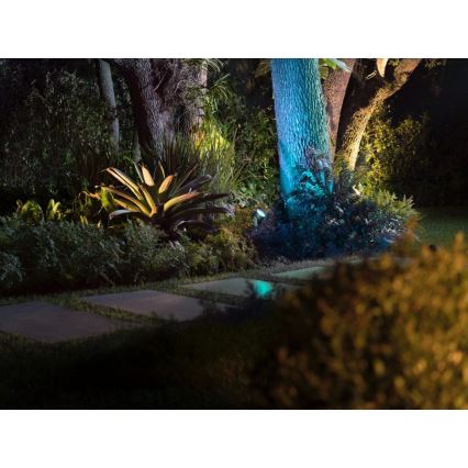 Philips - Lampă LED RGB exterioară reglabilă Hue LILY LED/15W/230V IP65