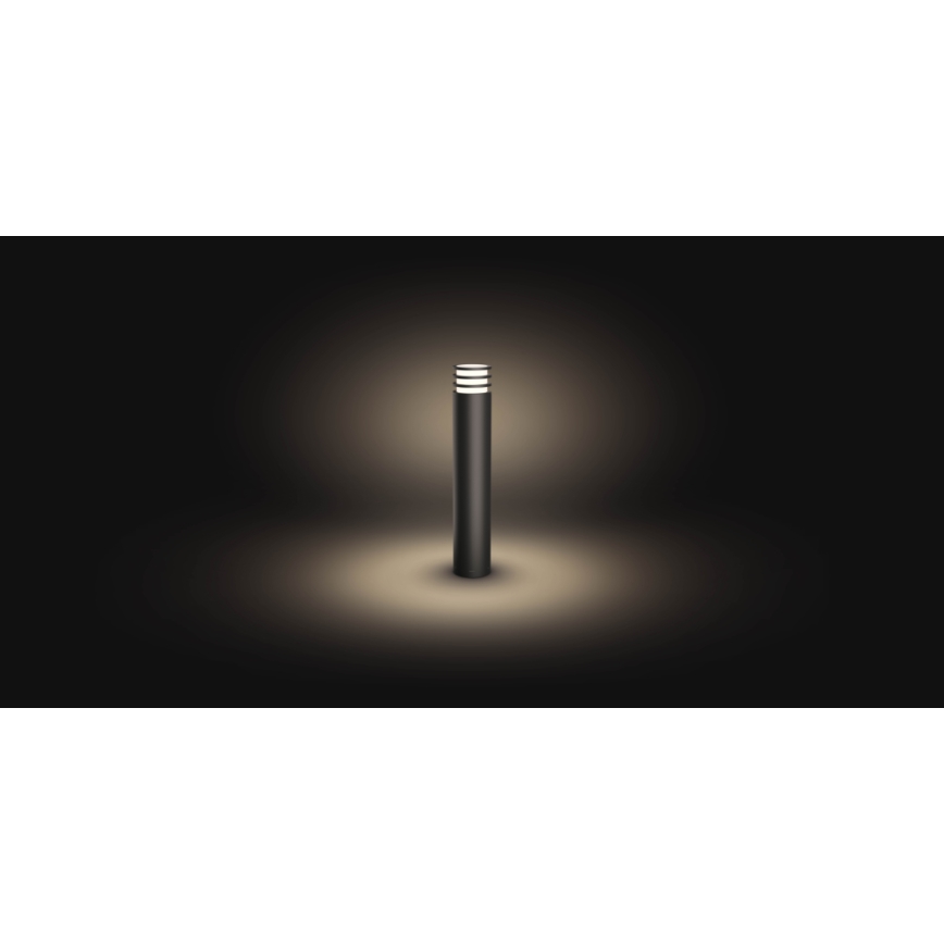Philips Hue LUCCA - Lampă LED RGB reglabilă pentru exterior 1xE27/8,1W/230V 77 cm 1000-20000K IP44