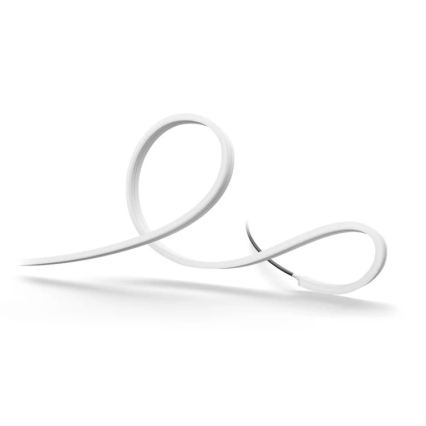 Philips Hue NEON - bandă LED RGBW reglabilă de exterior, 10 m, 30W, 230V, 2200-6500K, IP67