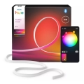 Philips - Hue OMNIGLOW bandă LED RGBW reglabilă 3m LED/40W/230V 2200-6500K