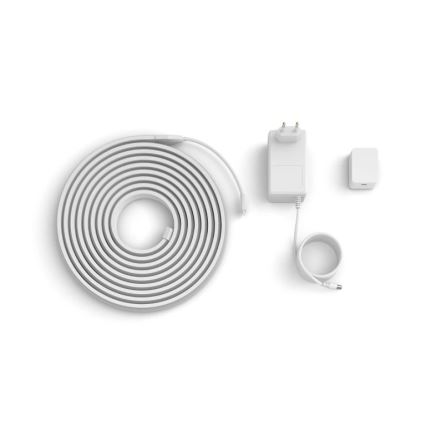 Philips Hue OMNIGLOW - bandă LED RGBW reglabilă, 5 m, 60 W, 230 V, 2200–6500 K