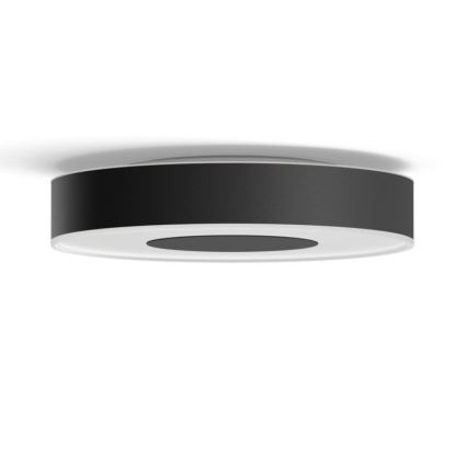 Philips Hue Infuse - plafonieră LED RGB dimabilă, 33,5 W/230 V, 2000–6500 K, Ø 381 mm, negru