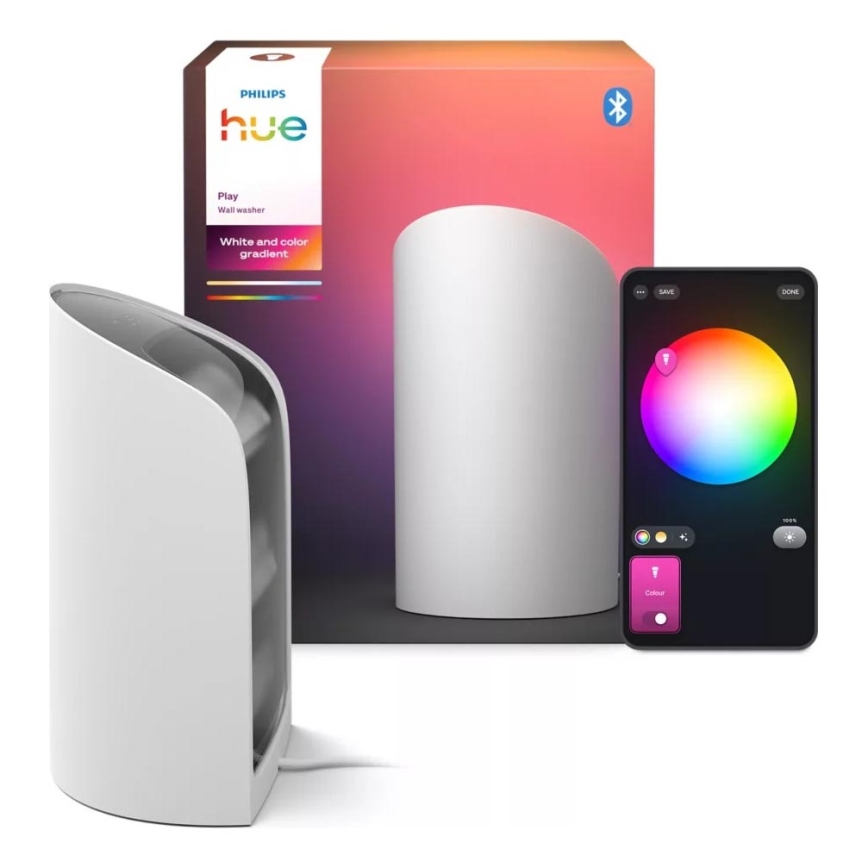 Philips Hue Play - Proiector LED RGBW reglabil LED/20W/230V 2000–6500K alb
