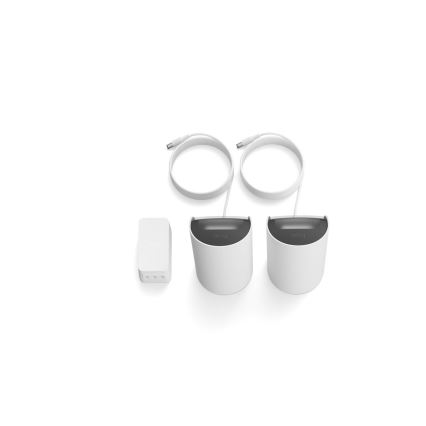 Philips - Hue PLAY Wall Washer, set de 2 spoturi LED RGBW, reglabile, LED/20W/230V, 2000–6500K, alb