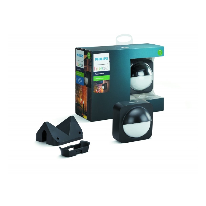 Philips - Senzor de mișcare Philips Hue cu 2 baterii AAA, IP54
