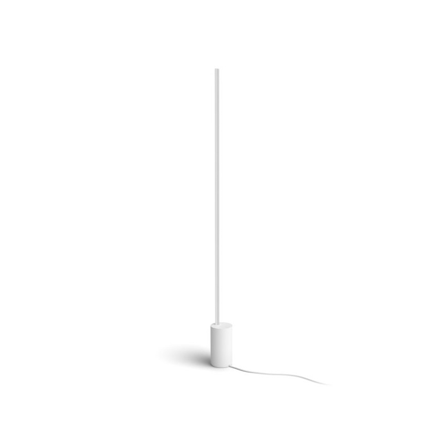 Philips - Lampă de podea reglabilă LED RGBW Hue SIGNE LED/29W/230V 2000-6500K albă