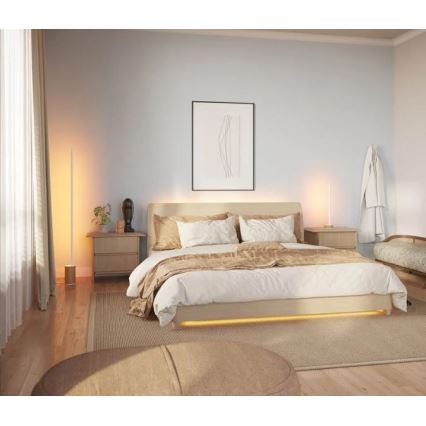 Philips - Lampă de birou reglabilă LED RGBW Hue SIGNE LED/11,8W/230V 2000-6500K