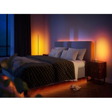 Philips - Lampă de birou reglabilă LED RGBW Hue SIGNE LED/11,8W/230V 2000-6500K