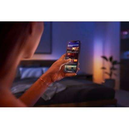 Philips - Lampă de birou reglabilă LED RGBW Hue SIGNE LED/11,8W/230V 2000-6500K