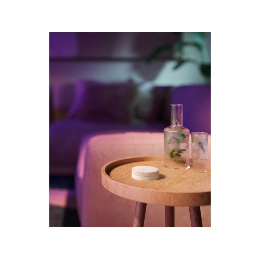 Philips - Telecomandă cu întrerupător Hue TAP 1xCR2032 albă