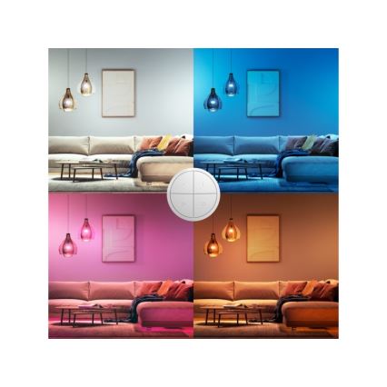 Philips - Telecomandă cu întrerupător Hue TAP 1xCR2032 albă