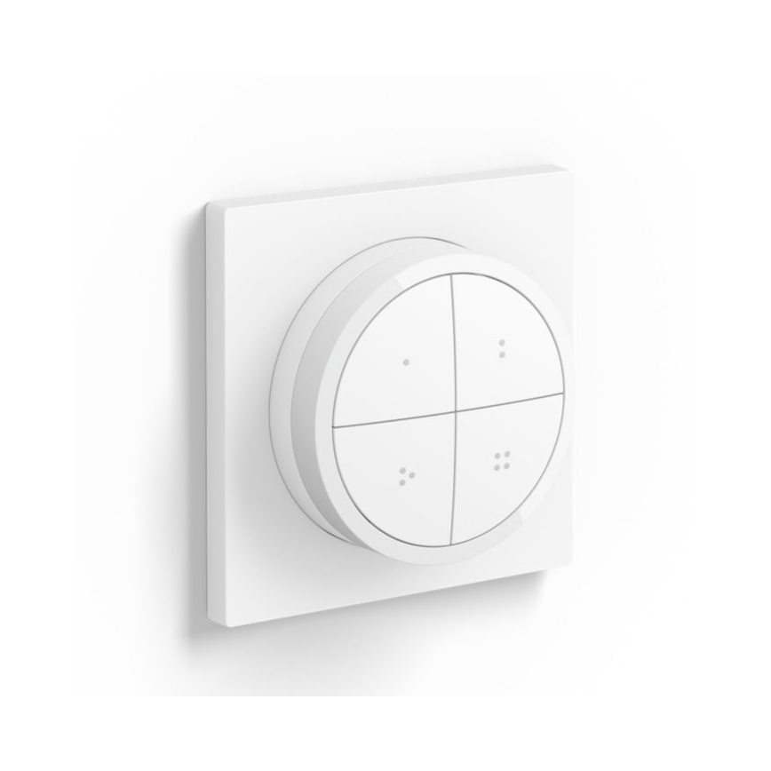 Philips - Telecomandă cu întrerupător Hue TAP 1xCR2032 albă