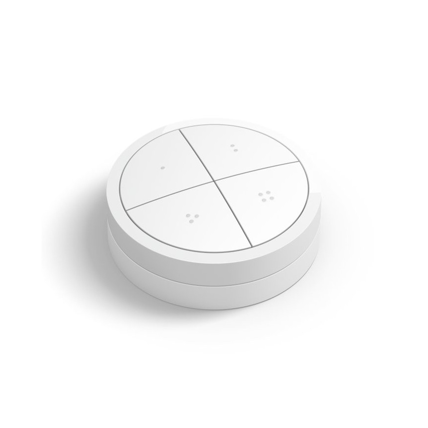 Philips - Telecomandă cu întrerupător Hue TAP 1xCR2032 albă