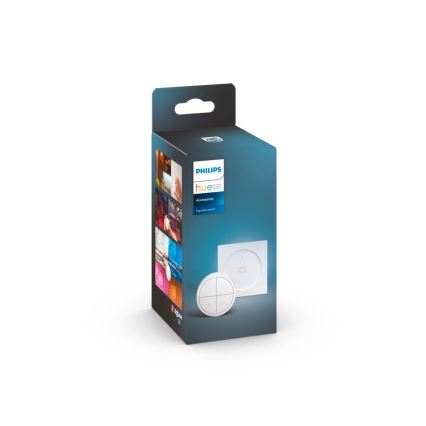 Philips - Telecomandă cu întrerupător Hue TAP 1xCR2032 albă