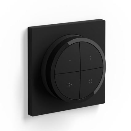 Philips - Telecomandă cu întrerupător Hue TAP 1xCR2032 negru