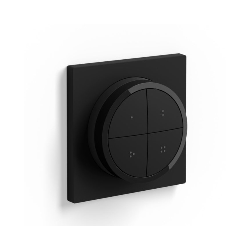 Philips - Telecomandă cu întrerupător Hue TAP 1xCR2032 negru