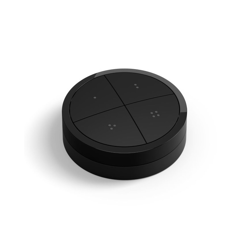 Philips - Telecomandă cu întrerupător Hue TAP 1xCR2032 negru