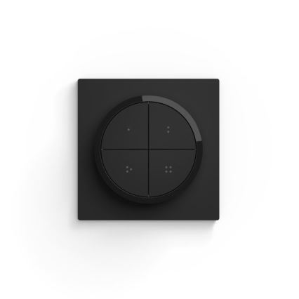 Philips - Telecomandă cu întrerupător Hue TAP 1xCR2032 negru