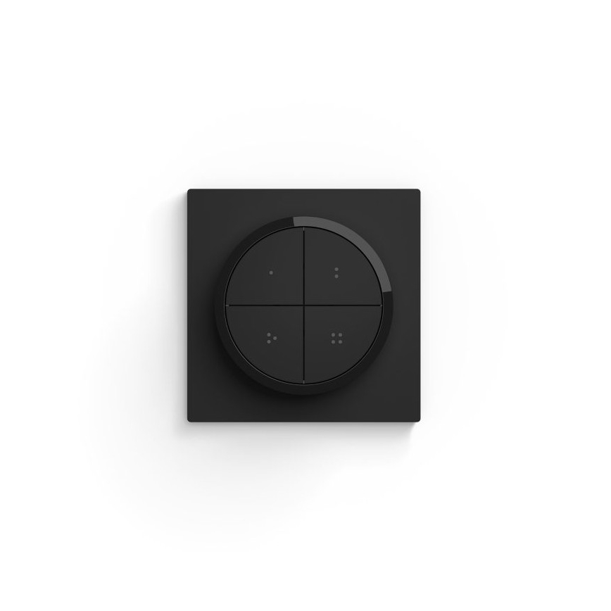 Philips - Telecomandă cu întrerupător Hue TAP 1xCR2032 negru