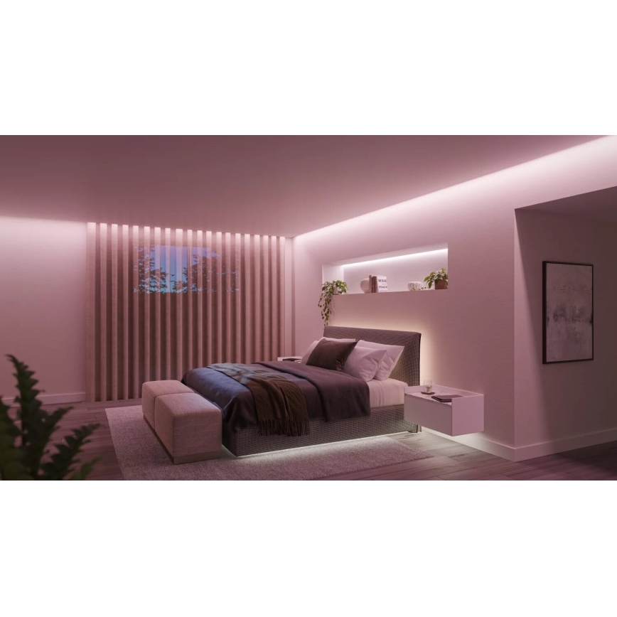 Philips Hue - Bandă LED RGBW dimerizabilă White and Color Ambiance 5 m LED/20W/230V 2000-6500K