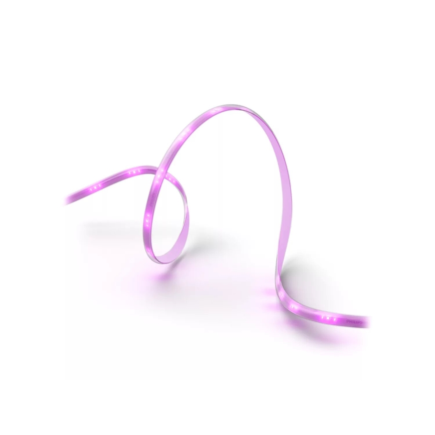 Philips Hue - Bandă LED RGBW dimerizabilă White and Color Ambiance 5 m LED/20W/230V 2000-6500K