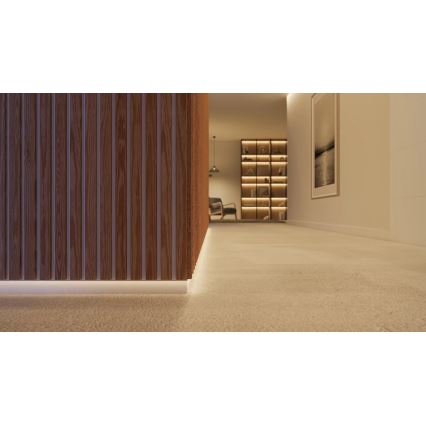 Philips - Hue White and Color Ambiance, bandă LED RGBW dimerizabilă, 10 m, 20 W, 230 V, 2000–6500 K