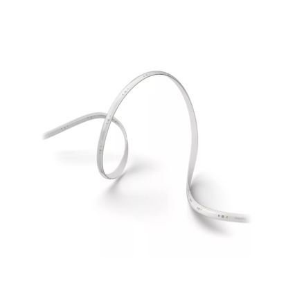 Philips - Hue White and Color Ambiance, bandă LED RGBW dimerizabilă, 10 m, 20 W, 230 V, 2000–6500 K