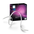 Philips - Hue White and Color Ambiance, bandă LED RGBW dimerizabilă, 10 m, 20 W, 230 V, 2000–6500 K
