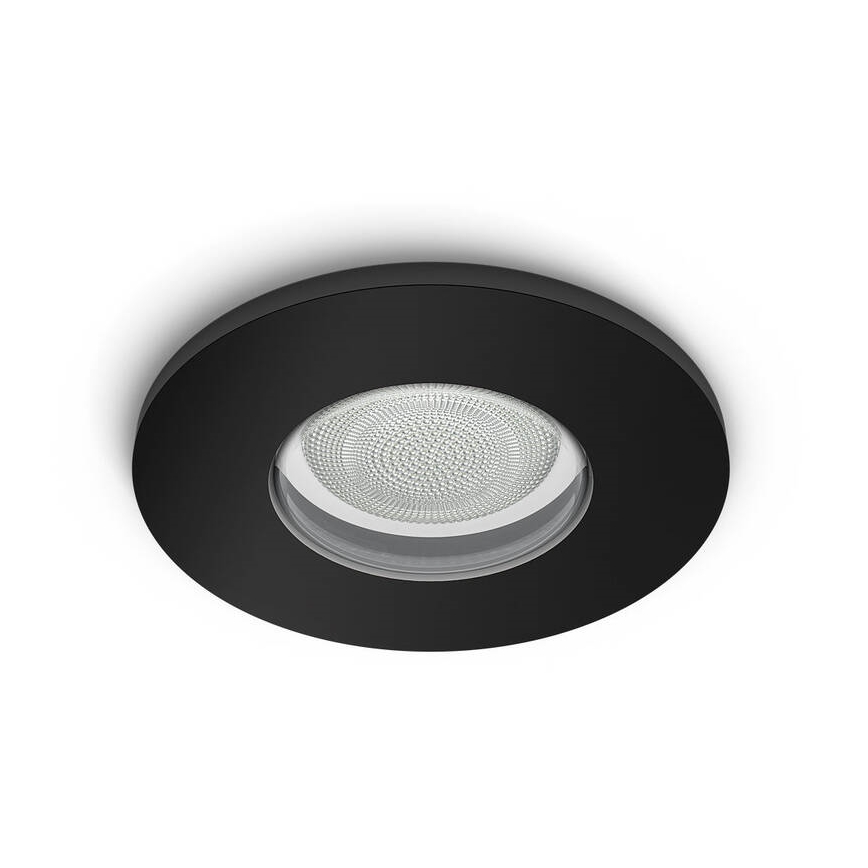 Philips - Lampă LED RGBW reglabilă pentru baie, încastrabilă Hue XAMENTO GU10/5,7W/230V IP44 2200-6500K