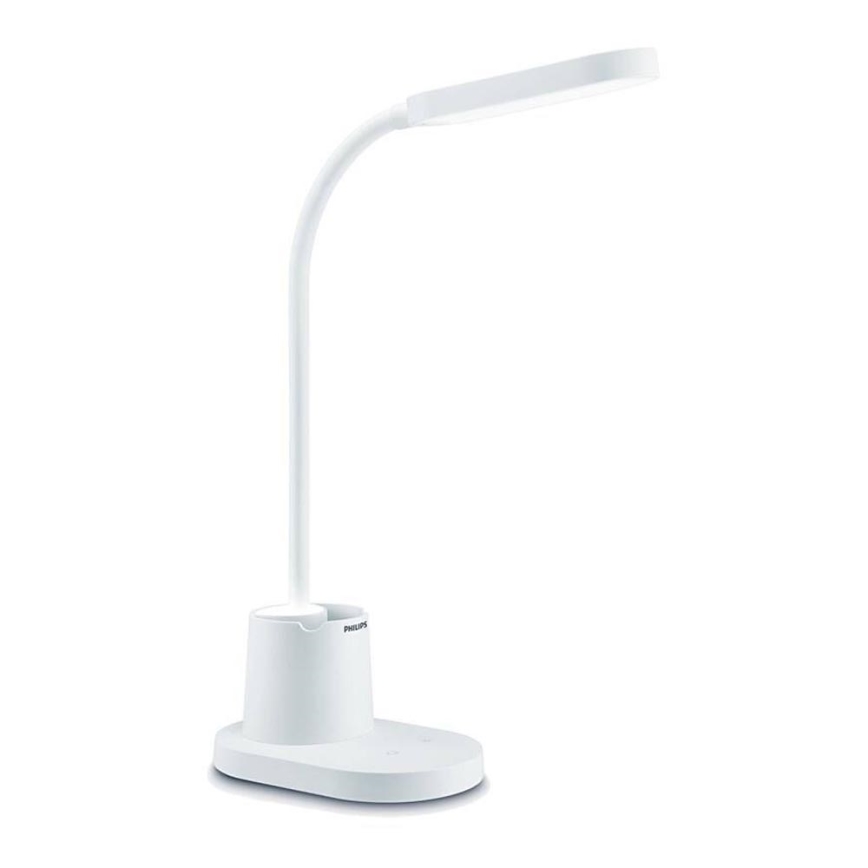 Philips - Lampă de birou LED cu touch reglabilă BUCKET LED/7W/5V 1800 mAh 3000/4000/5700K CRI 90